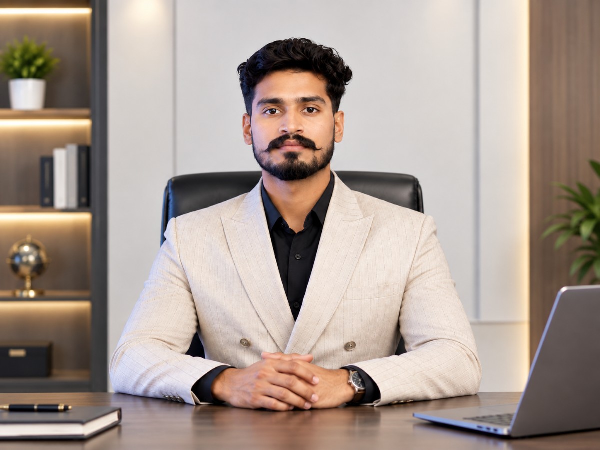 Prince Rajput — Founder, CEO & Director