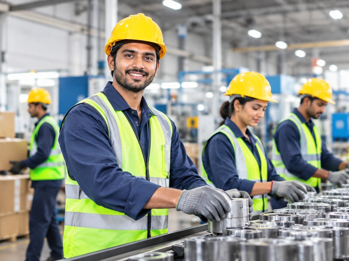 Industrial Manpower